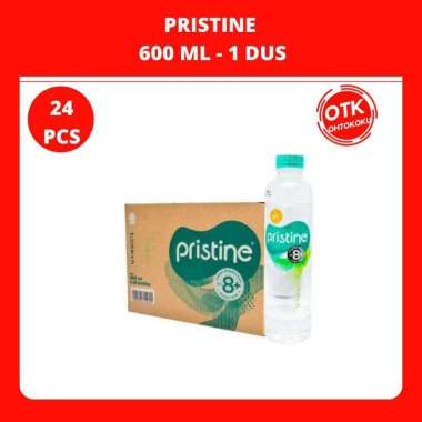 PRISTINE AIR MINERAL pH 8.6+ 600ML - 1 Dus