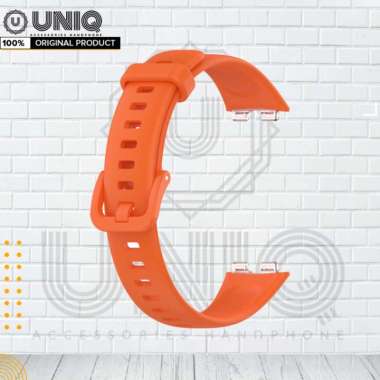 Strap Huawei Band 8 High Quality Tali Jam Smartwatch Huawei Band 8 Orange