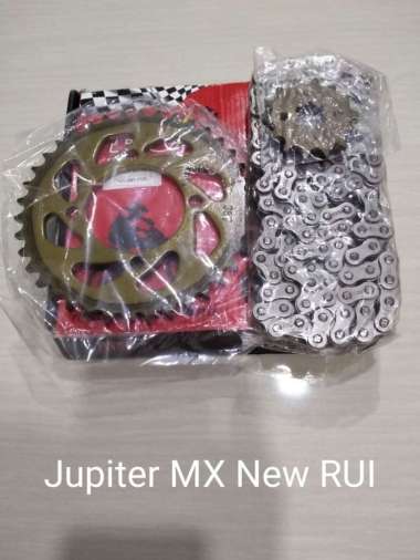 Gear Paket Jupiter MX New 38T RUI
