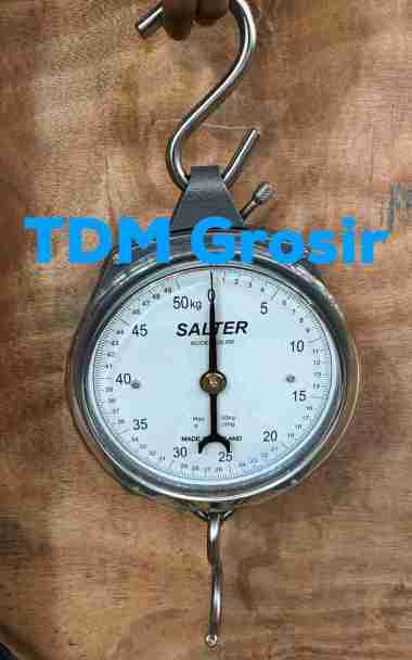 Timbangan Gantung Manual Salter made in England 50Kg