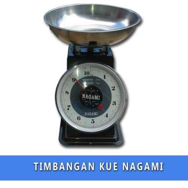 Timbangan duduk jarum Nagami 5/10/15/20 kg 10 Kg