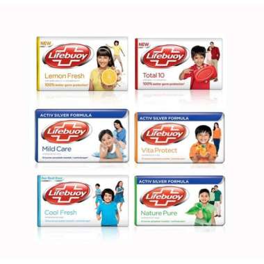 Lifebuoy Sabun Batang 100gr LEMON FRESH