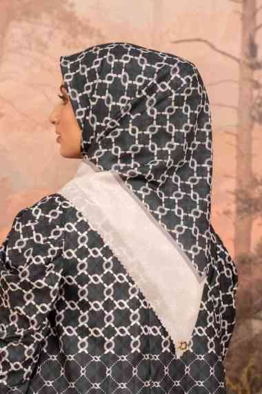 Klamby - Calya Monogram Scarf Sable