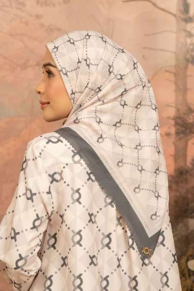 Klamby - Calya Monogram Scarf Dew