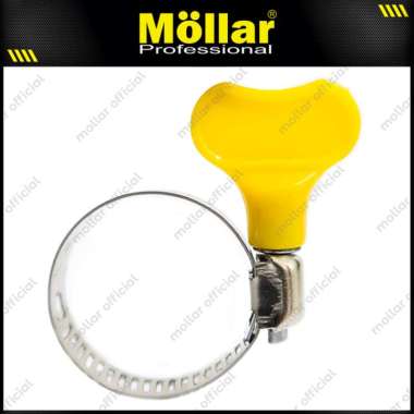 BLITZ Klem Selang Kuping 1" Stainless Steel Hose Clamp Handle Jepit