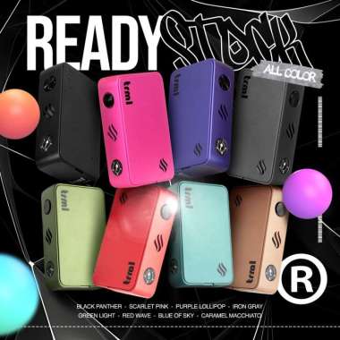 TRML T200 220W MOD ONLY 100% Authentic by trml / Thermal T200 Mod GREEN LIGHT