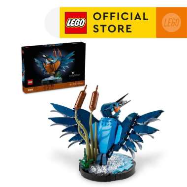 LEGO Icons 10331 Kingfisher Bird (834 Pieces), Building Block, Toys, Bricks