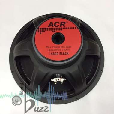 Speaker ACR 15 inch 15600 Black Multicolor
