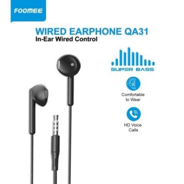 FOOMEE QA31 WIRED HEADSET