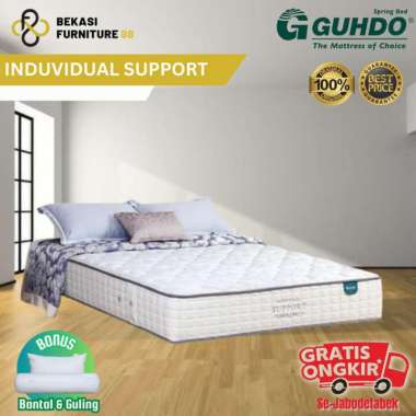 Hanya Kasur - Matras Guhdo Springbed Individual Support 120 x 200