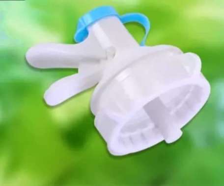 Kran Galon Keran Tutup Galon Aqua air Minum Rak Galon Model Miring