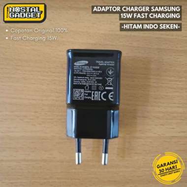 Charger Samsung Tipe C 15W A51 A20 A21s A22 A31 A32 M11 M30 M31 A30 ADP.HITAM SEKEN