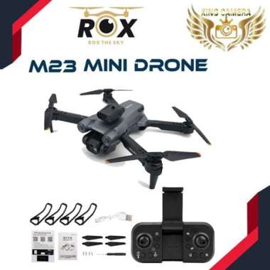 ROX M23 Mini Drone HD Dual Camera WiFi FPV / Drone Mini Multicolor