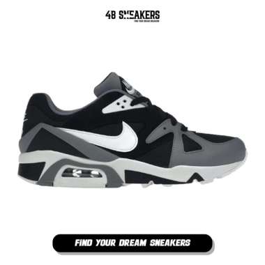 Sepatu Pria Nike Air Structure Triax 91 Black (DB1549-001)Original 42