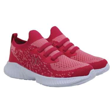 Precise Flexnit Kurven TOD Sepatu Sneakers Anak - Fuchsia 30