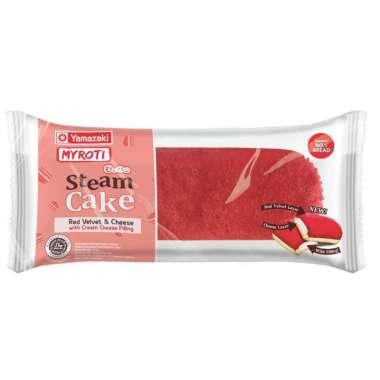 Yamazaki MyRoti Steam Cake Red Velvet 71 gr