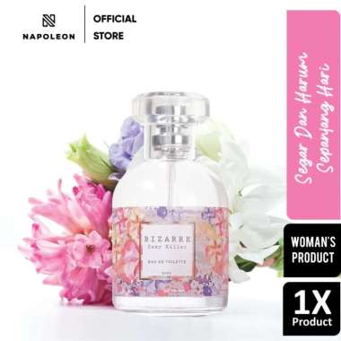 BIZARRE Parfum Wanita Eau De Toilette/EDT 50 ml Sexy Killer