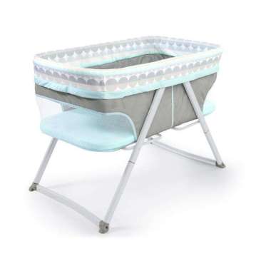 Ingenuity FoldAway Rocking Bassinet Tempat Tidur Bayi Juniper