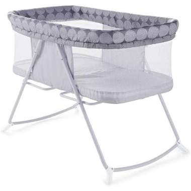 Ingenuity FoldAway Rocking Bassinet Tempat Tidur Bayi Crosby