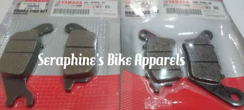 KAMPAS REM CAKRAM |DISK PAD|ORIGINAL YAMAHA MX KING 150 DPN F + BLK R