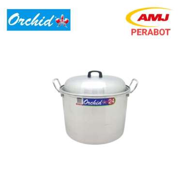 ORCHID Panci Masak Stock Pot Panci Tinggi 24