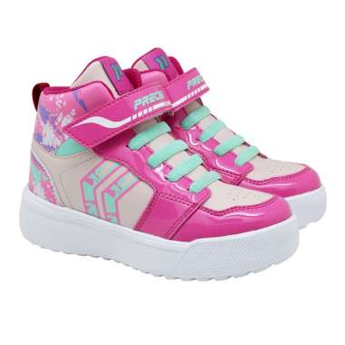 Precise Ayaka TD Sepatu Sneakers Sporty Anak - Pink 26
