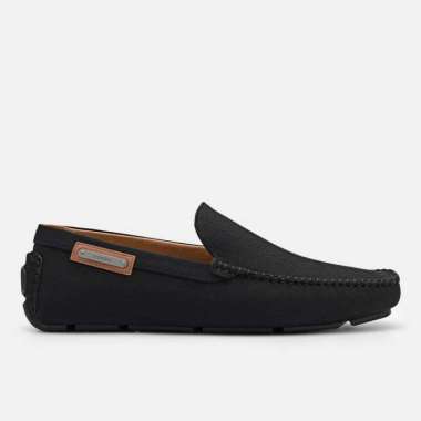 PM008 SEPATU PRIA LOAFER PEDRO ORIGINAL LOAFERS SLIP ON PANSUS MOCCASIN MOCCASINS HITAM BLACK