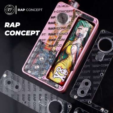 INNER PLATE CLEAR FOR DOT AIO V2 LOGO RAP