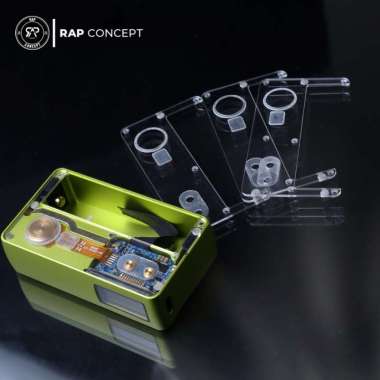 INNER PLATE CLEAR FOR DOT AIO V2 Polos