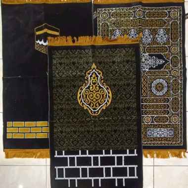 Sajadah Kiswah Hitam