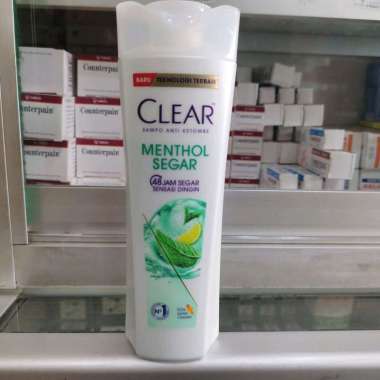 Shampoo Clear Menthol Segar 160mL