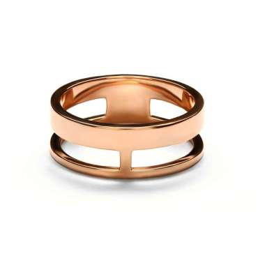 Lino and Sons - Cincin Emas ( Rowyn Gold Ring )