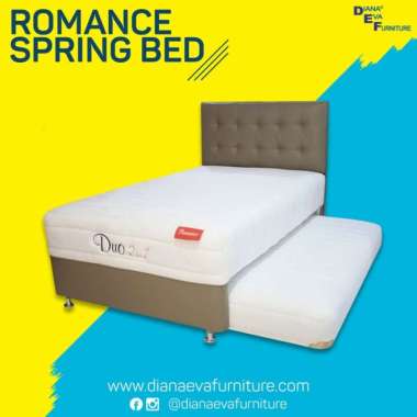 Kasur Spring Bed 2In1 Romance Duo 100X200
