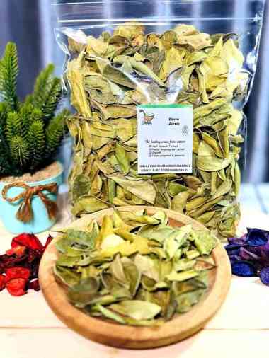 Daun Jeruk Kering