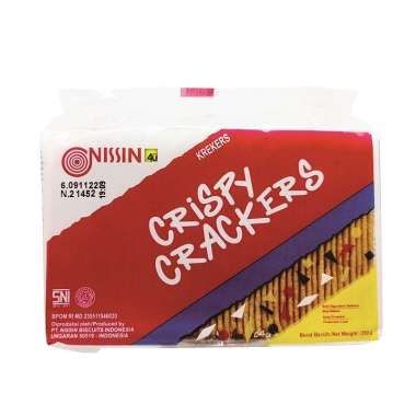 Nissin - Crispy Crackers - Pack BESAR ORIGINAL