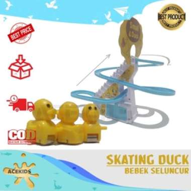 Bebek Seluncur Naik Tangga Lift Tack Small Duck Slide and Surf - 66810