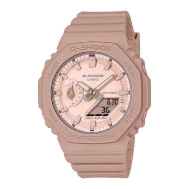 CASIO ORIGINAL - CASIO G-SHOCK GMA-S2100NC-4A2DR - JAM TANGAN WANITA NG - RESIN G SHOCK GSHOCK CASIO