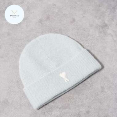 AMI PARIS Ami de coeur beanie - 100% Authentic - Aquamarine Aquamarine