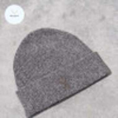 AMI PARIS Ami de coeur beanie - 100% Authentic - Aquamarine Grey