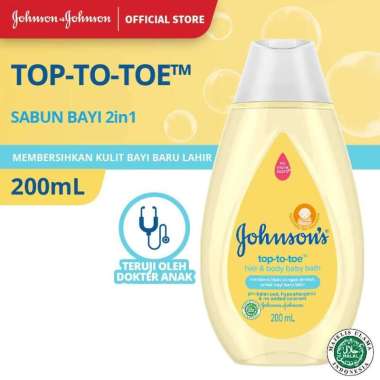 Johnson's Top To Toe Wash 500ml - Johnson & Johnson 500 ml