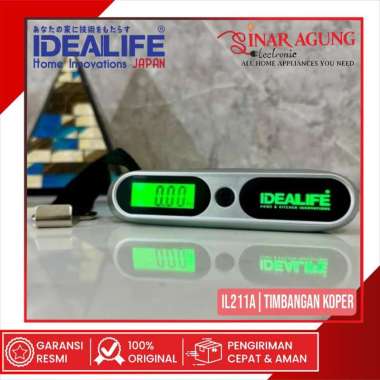 Idealife IL-211 Timbangan Dapur