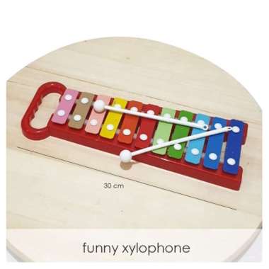 Mainan Edukasi Alat Musik Pukul Xylophone - Music Gamblang