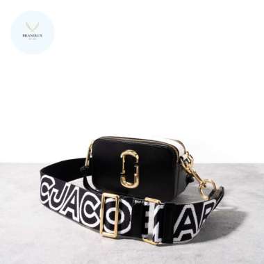 MARC JACOBS Snapshot - 100% Authentic Black Multi