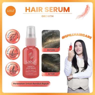 SALSA Hair Serum Keratin & Growth Treatment 80ml Growth Serum