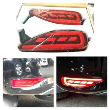 LAMPU LED BUMPER FORTUNER VRZ/ LAMPU MATA KUCING BUMPER FORTUNER