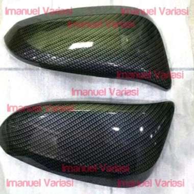 Cover Spion Carbon Fortuner Vrz innova inova Reborn