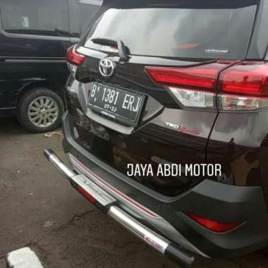 Pengaman Bemper Belakang All New Rush on 2018