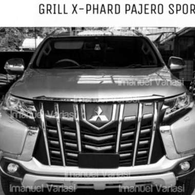 grill all new pajero sport model alphard