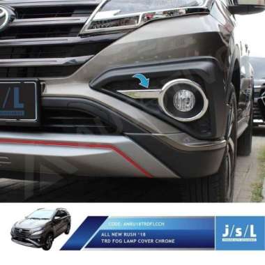 new!! JSL Cover Ring Garnis Garnish Fog Lamp Foglamp Cover All New Rus