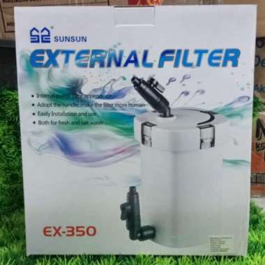 EXTERNAL FILTER SUNSUN EX350 CANISTER EKSTERNAL AQUARIUM/FILTER AQUARI